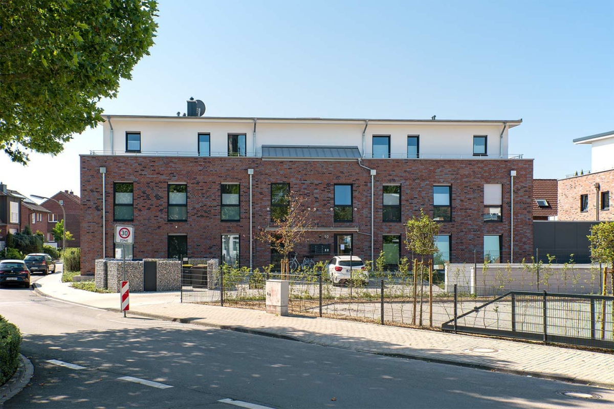 Moderne Neubau Eigentumswohnung in Ascheberg