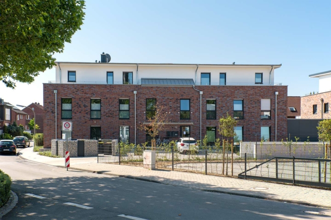 Moderne Neubau Eigentumswohnung in Ascheberg