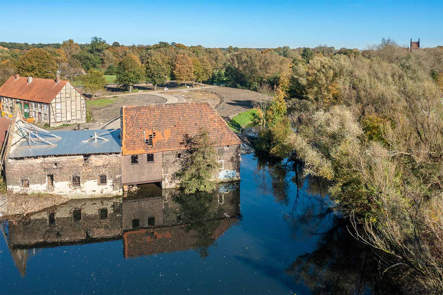 Schlossmühle Heckmann Bauland und Wohnraum